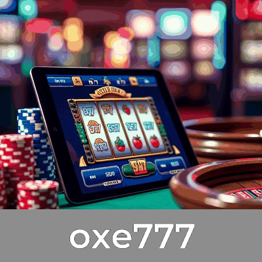 Oxe777: Seu Cassino Online Premiado e Seguro