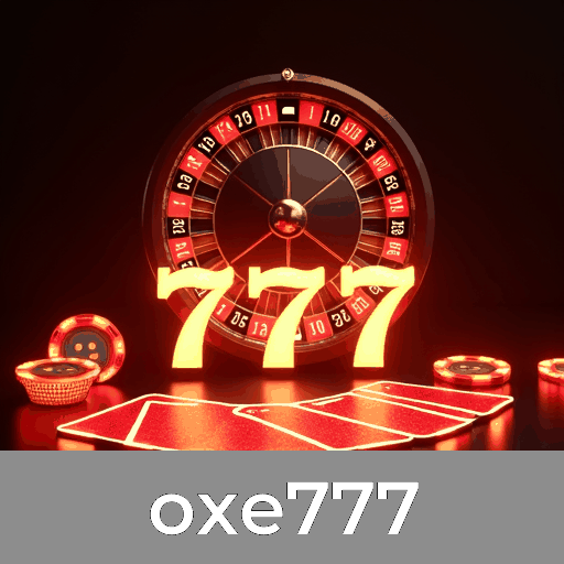Oxe777: Slots Gigantes, Mesas de Pôquer Intensas, Dealer ao Vivo Exclusivo